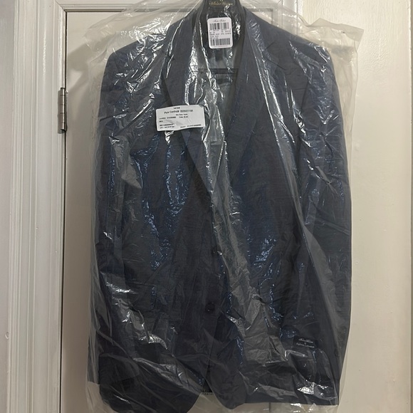 Brand new brooks brothers suits separate and dress shirt never been worn